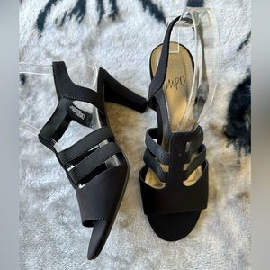 📦 REDUCED! Strappy Dress Sandals - 
Eco Crepe Stretchy Straps